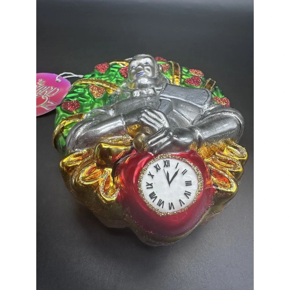 KURT ADLER‎ POLONAISE WIZARD OF OZ COLLECTION TIN MAN ORNAMENT AP 1502 5.5